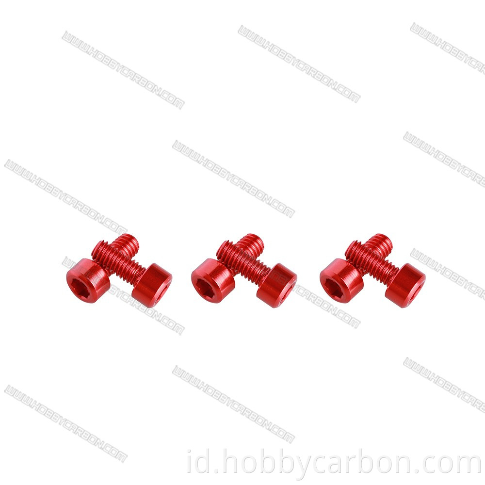 cup aluminum screw